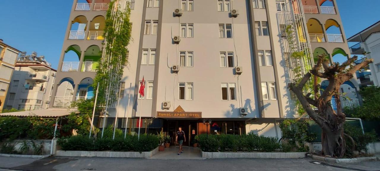 Tunali Apart Hotel Antália Exterior foto